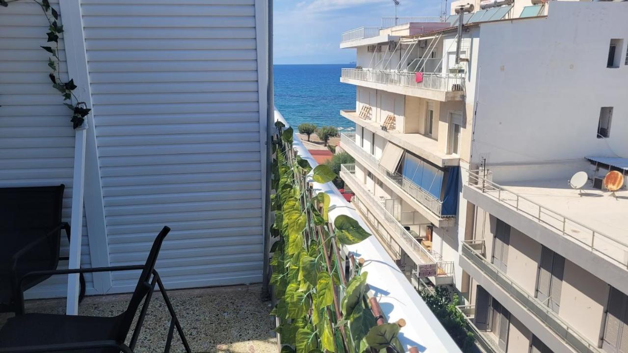 Seaty Apartment Corinth Exterior photo