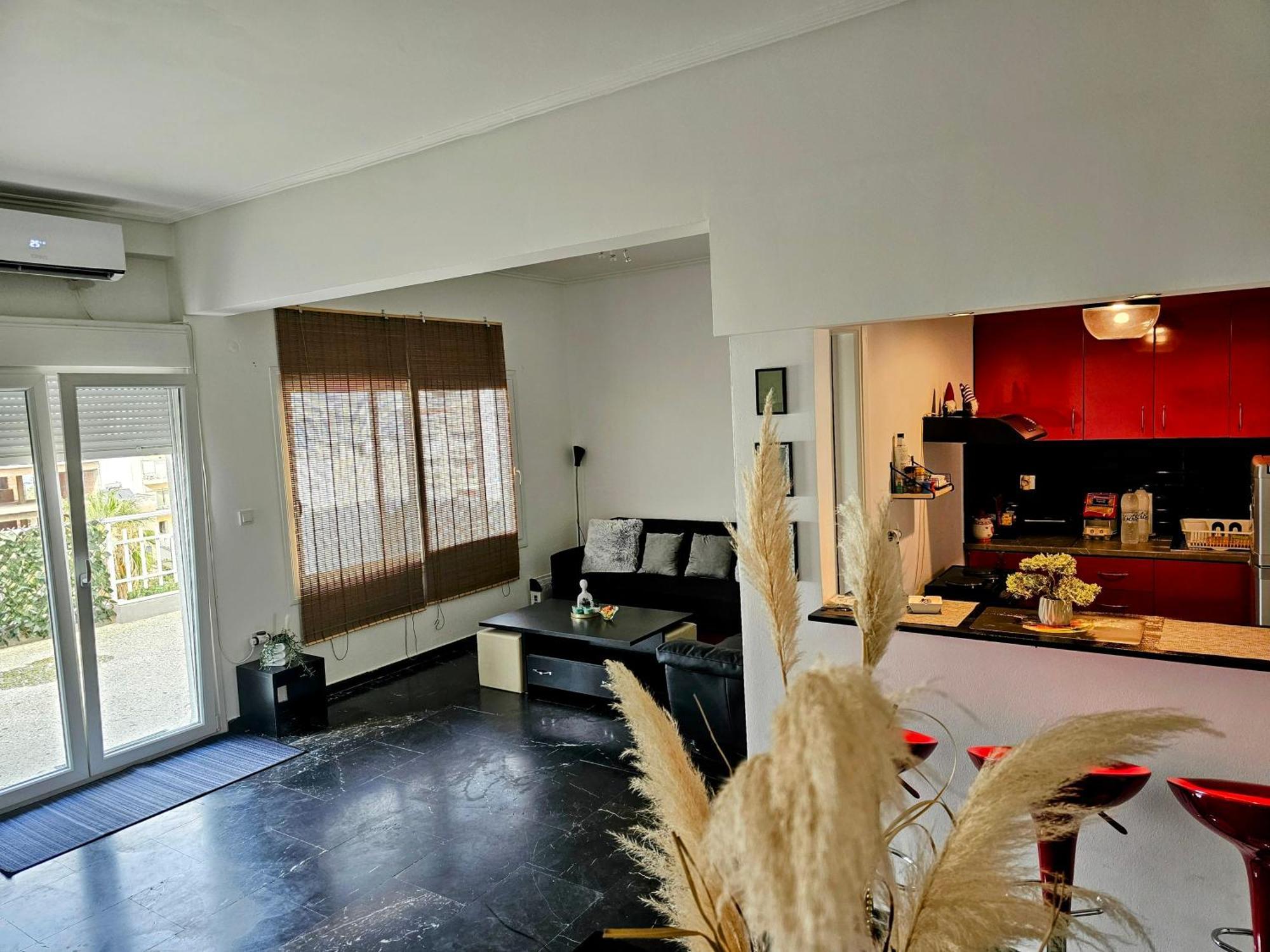 Seaty Apartment Corinth Exterior photo